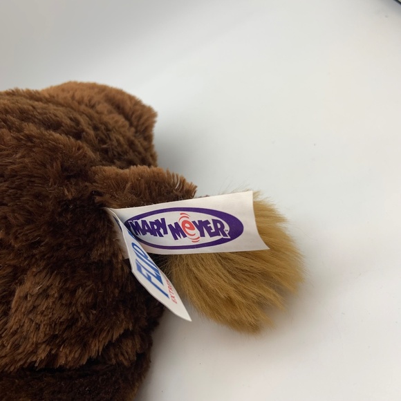 Mary Meyer Flip Flops Bean Bag Buffalo 10" Plush Stuffed Animal - Picture 7 of 11